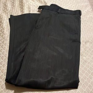 Bundle - mens Kenneth Cole gray dress pants 38x34 and 2 reversible belts size 40
